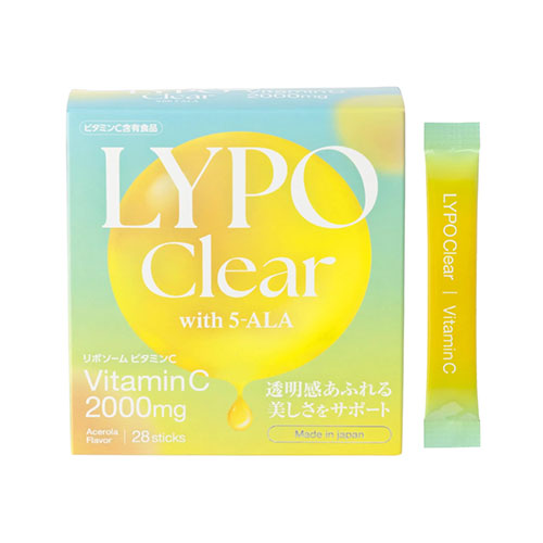 LYPO Clear 리포클리어 천연 비타민C 28포 1일 2포