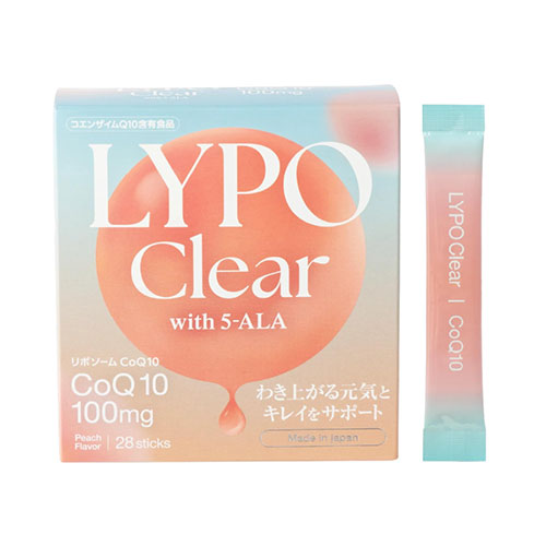 LYPO Clear 리포클리어 코엔자임Q10 28포 1일 2포