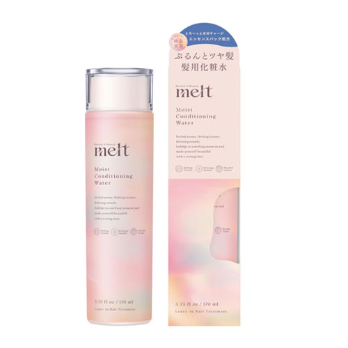 멜트(Melt) 모이스트 컨디셔닝 워터 [모발 화장수] 170mL 제라늄&은방울꽃(뮤게)향