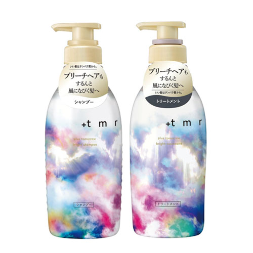 +tmr 플러스투머로우 브라이트 샴푸&트리트먼트 세트 각 470mL