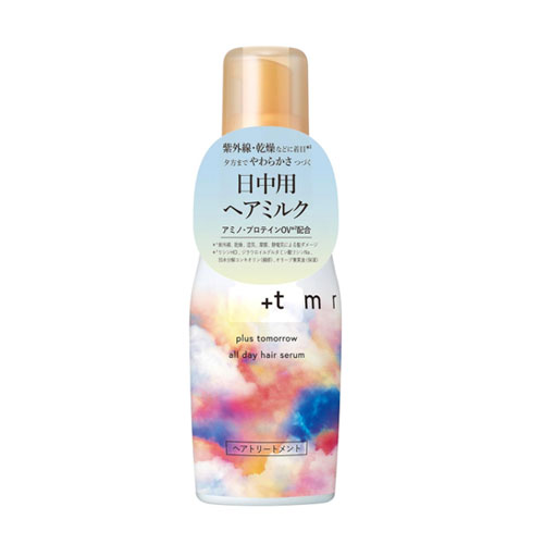 +tmr 플러스투머로우 올데이 헤어세럼 헤어밀크 80mL 데이헤어밀크(주간용)