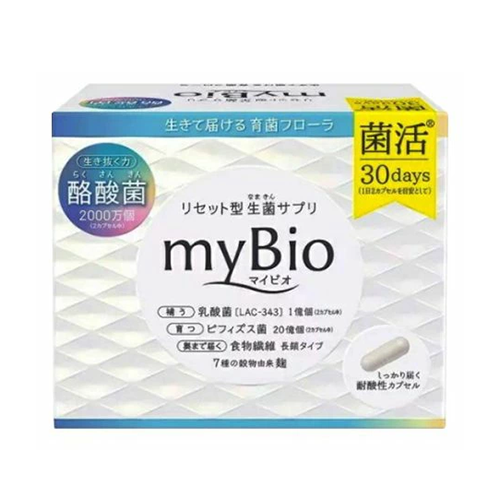 메타볼릭 마이비오 myBio 30일분 장 건강 생균 서플리먼트