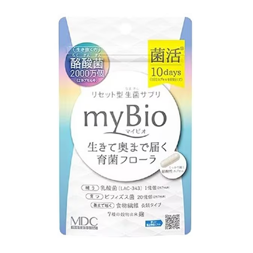메타볼릭 마이비오 myBio 20캡슐 10일분 파우치형