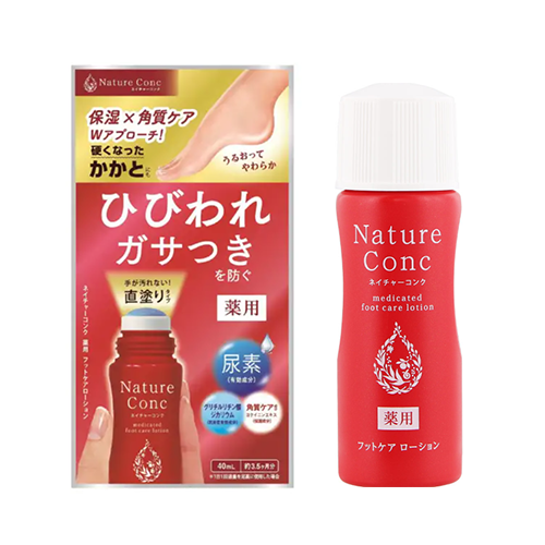 나리스 화장품 네이처 콩크 약용 풋케어 로션 40ml (의약부외품)