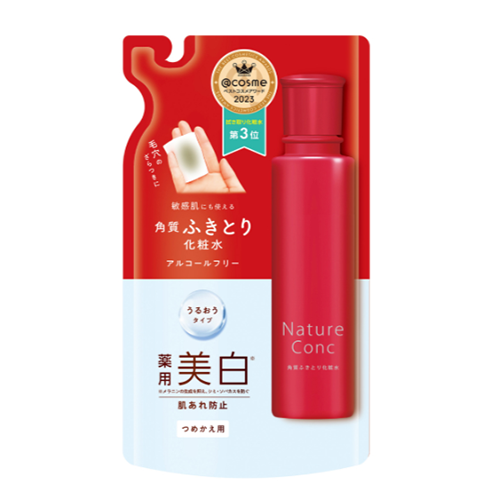 나리스 화장품 네이처 콩크 약용 클리어 스킨 리필용 180mL (의약부외품)