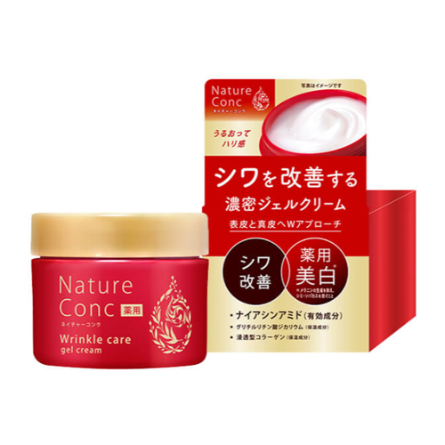 나리스 화장품 네이처 콩크 약용 링클케어 젤크림 80g