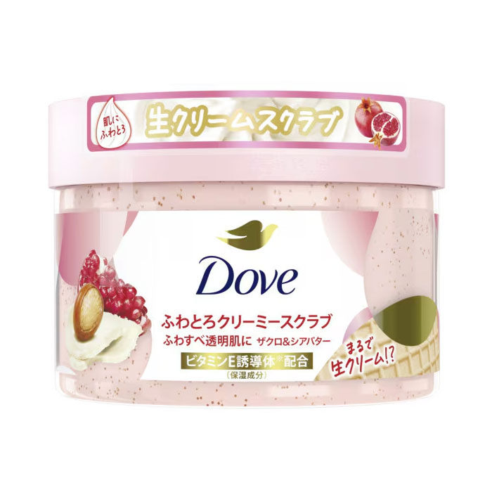 도브 DOVE 크리미 스크럽 석류 & 시어버터 298g