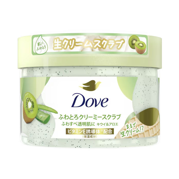 도브 DOVE 크리미 스크럽 키위 & 알로에 298g