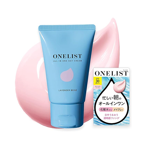 나리스 화장품 나리스 업 원리스트 SPF30 PA+++ 올인원 데이 크림 [라벤더 베이지] 45g