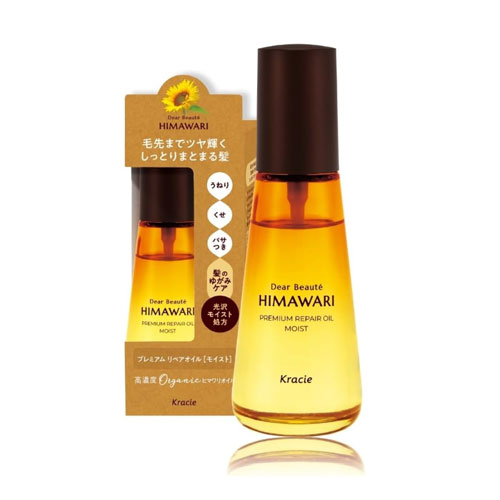 디어보테 히마와리 프리미엄 리페어 오일 (모이스트) 60ml 크라시에