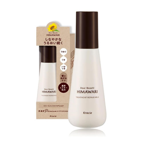 디어보테 히마와리 트리트먼트 리페어 밀크 120ml 크라시에