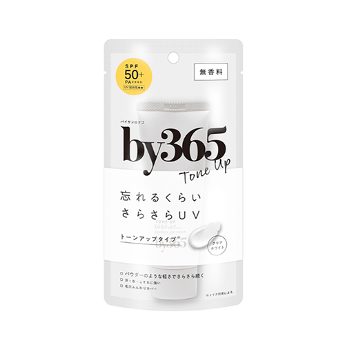 나리스 화장품 바이365 파우더리 UV 크림 톤업 SPF50+ PA++++ 60g 무향료