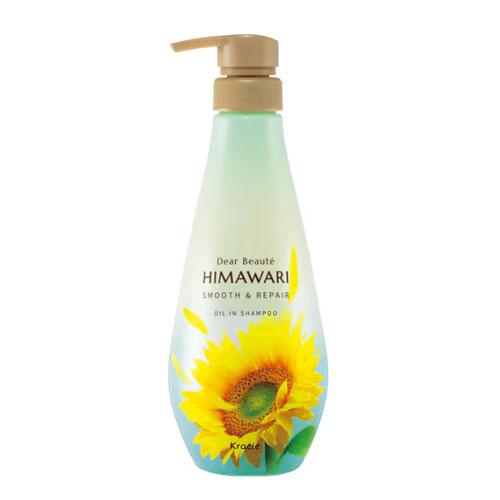디어보테 히마와리 오일 인 샴푸 스무스&리페어 500ml