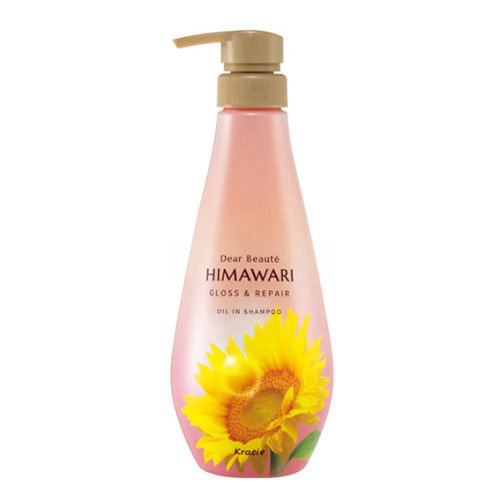 디어보테 히마와리 오일 인 샴푸 글로스&리페어 500ml 크라시에