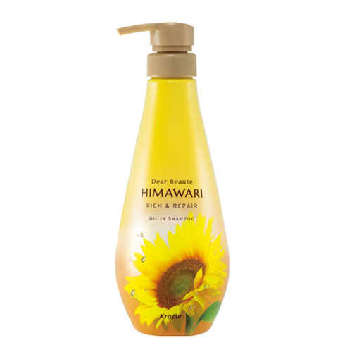디어보테 히마와리 오일 인 샴푸 리치&리페어 500ml 크라시에