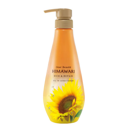 디어보테 히마와리 오일 인 컨디셔너 리치&리페어 500ml 크라시에