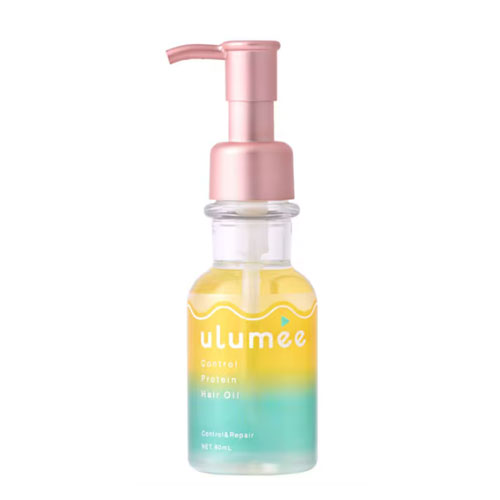 울미 ulumee 컨트롤 프로틴 헤어오일 80ml