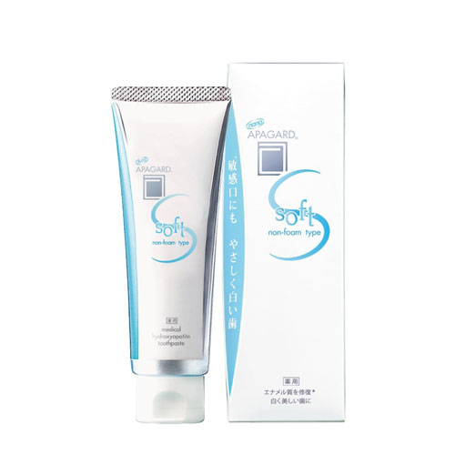 아파가드 소프트민트 80g 저자극 타입