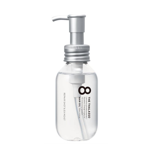 에잇 더 탈라소 모이스트 헤어오일 100ml 리페어샷&EX 모이스트미용액 오일 8 THE THALASSO 