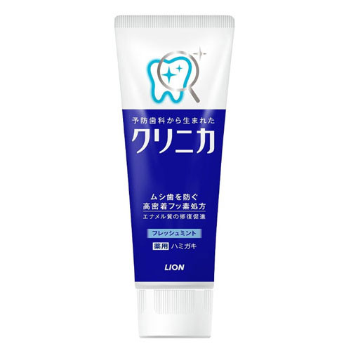 클리니카 치약 (후레쉬 민트) 130g 라이온 크리니카 