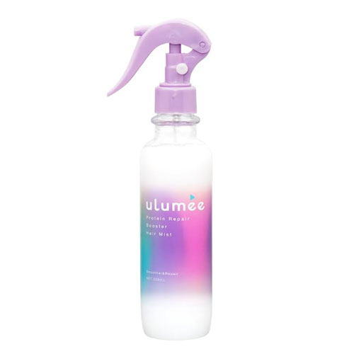 울미 ulumee 컨트롤 리페어 부스터 헤어 미스트 200ml 산뜻한 피치&뮤게 로즈 향