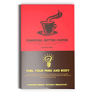 방탄커피 버터커피 오리지널 저당질 챠콜 버터커피30포입 MCT오일 다이어트