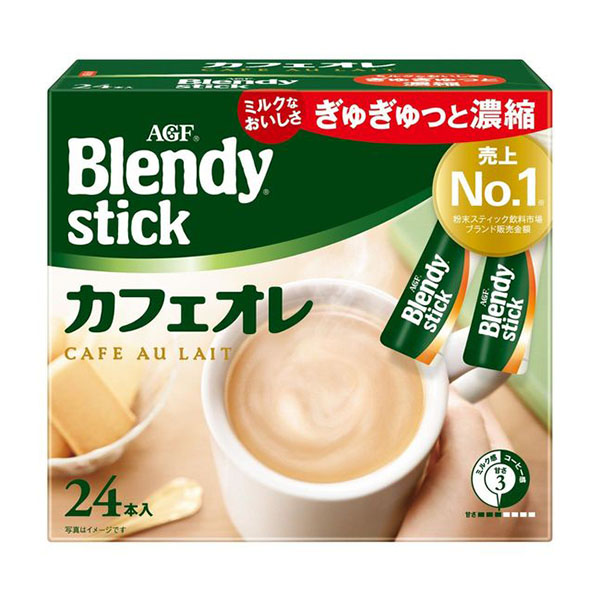 AGF 블랜디 Blendy스틱 카페오레  5종택1