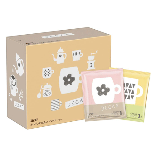 일본 UCC 커피 맛있는 카페인리스 커피 드립백 50개입