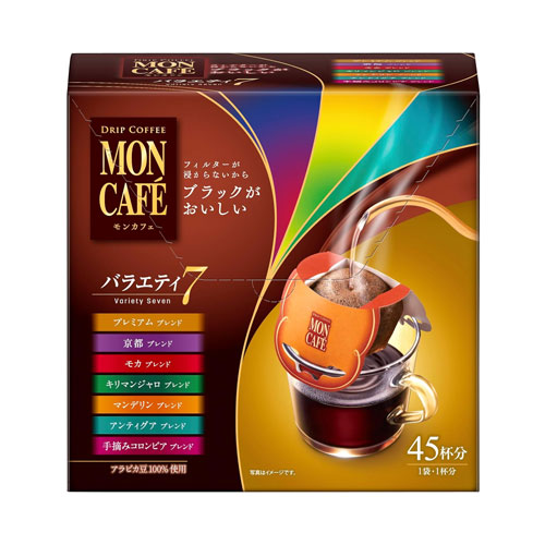 몬카페 버라이어티 7가지 블렌드 45p  드립커피 moncafe