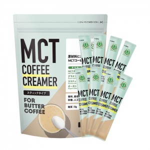 간편 버터커피 센다이 가츠야마칸 MCT 커피 크리머 스틱 5g×30포 MCT 오일 당질 억제