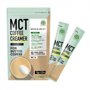 간편 버터커피 센다이 가츠야마칸 MCT 커피 크리머 스틱 5g×12포 MCT 오일 파우더