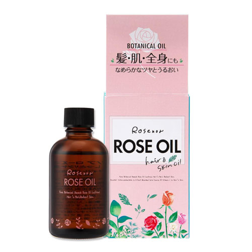 로제노아 로즈오일 60ml 쿠로바라혼포 헤어+스킨+바디 멀티 오일