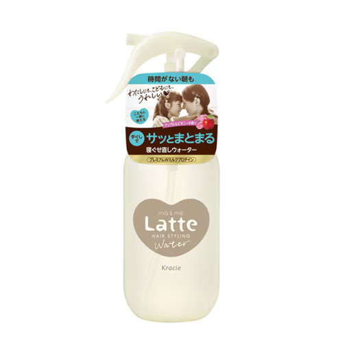 마앤미 라테 헤어스타일링 워터 250mL 크라시에 헤어미스트 Kracie ma＆me Latte