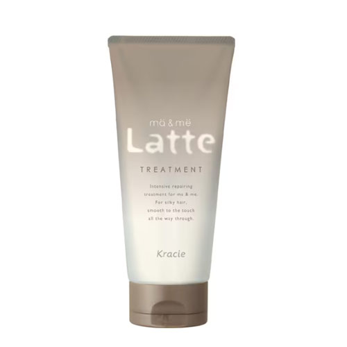 마앤미 라테 데미지케어 트리트먼트 180g 크라시에 헤어맛사지팩 Kracie ma＆me Latte