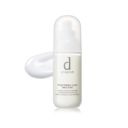 시세이도 d 프로그램 브라이트닝 클리어 에멀전 MB / 민감성 피부용 미백 유액 100mL
