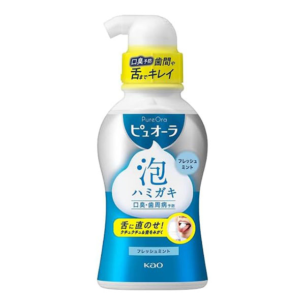 퓨오라 거품 치약 (후레쉬민트향) 190ml