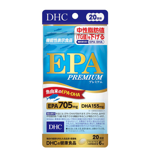 일본 DHC EPA 프리미엄 20일분