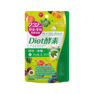 ISDG 232 다이어트 효소 프리미 120정 (약 30일분) 33종 천연 발효 식물 에센스