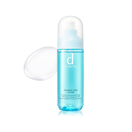 시세이도 d프로그램 밸런스 케어 화장수MB/ 민감성 피부·모공 고민 케어 125mL