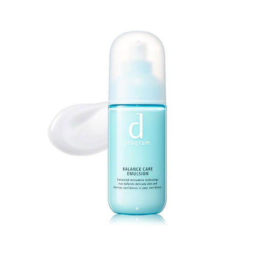 시세이도 d프로그램 밸런스 케어 에멀전 MB  / 민감성 피부 · 모공 도드라짐 고민 케어 유액100mL
