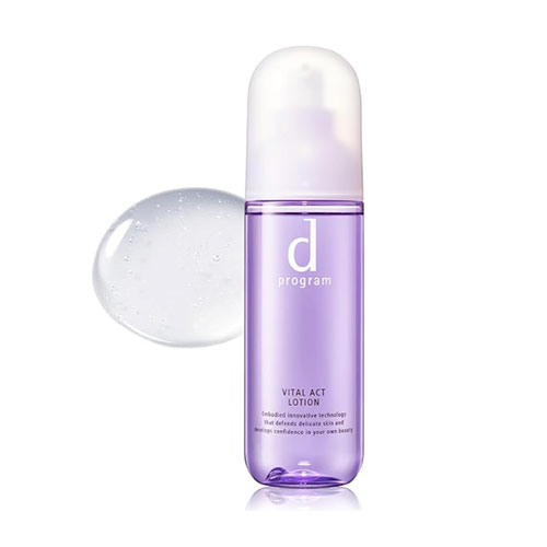 시세이도 d프로그램 바이탈 액트 화장수 MB/ 민감성 피부 · 탄력 저하 고민 케어 토너125mL