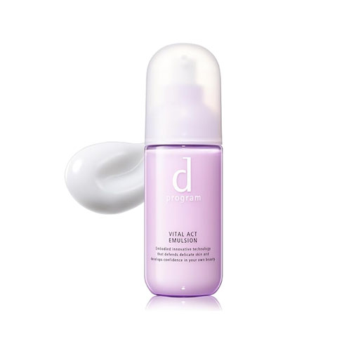 시세이도 d프로그램 바이탈 액트 에멀전 MB  / 민감성 피부 · 탄력 저하 고민 케어 유액100mL