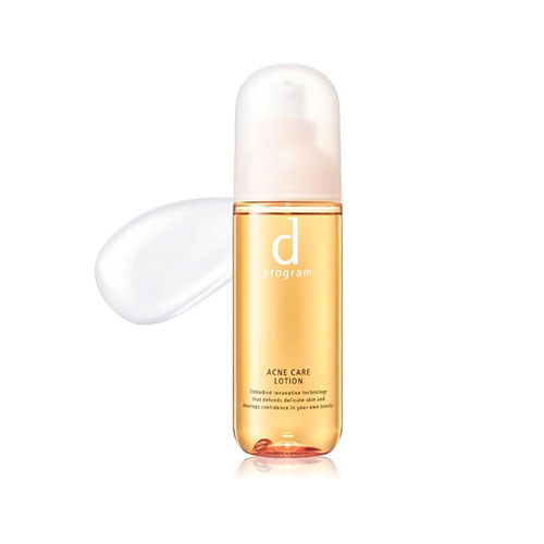 시세이도 d프로그램 아크네 케어 화장수 MB /민감성 피부 · 성인 여드름 예방125mL