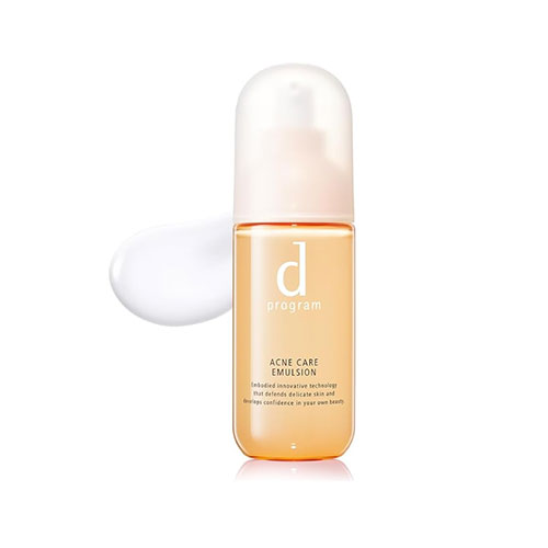 시세이도 d프로그램 아크네 케어 에멀전 MB/ 성인 여드름 예방 유액100mL