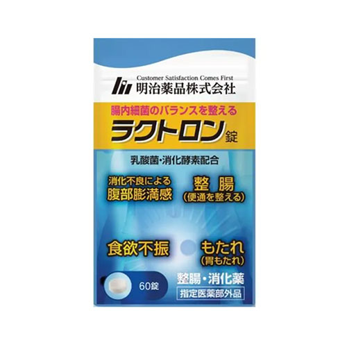 메이지약품 라크트론 60정/1회 2정 [지정 의약부외품]