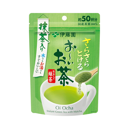 이토엔 오이 오차 말차 혼합 녹차 분말 40g (지퍼백 타입)