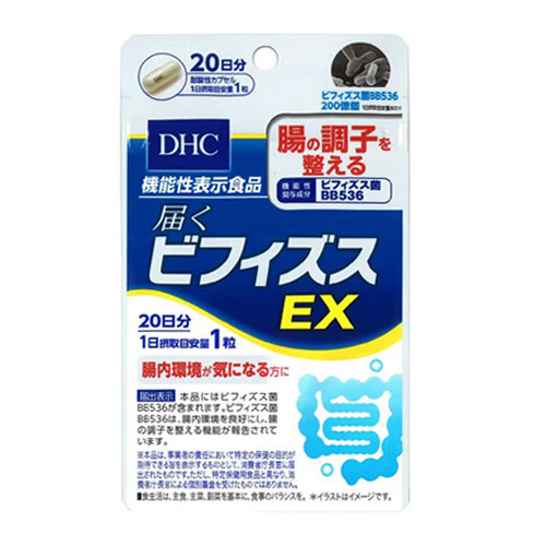 DHC 도달하는 비피더스 EX 20정(20일분)