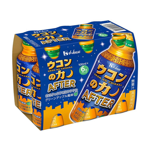 우콘의힘 에프터 AFTER  100mLx6병입 우콘 노치카라