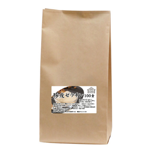 자연건강사 젤라틴 과립 10g x 100포 개별포장