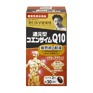 노구치 의학연구소 환원형 코엔자임 Q10 60정 [기능성 표시 식품]